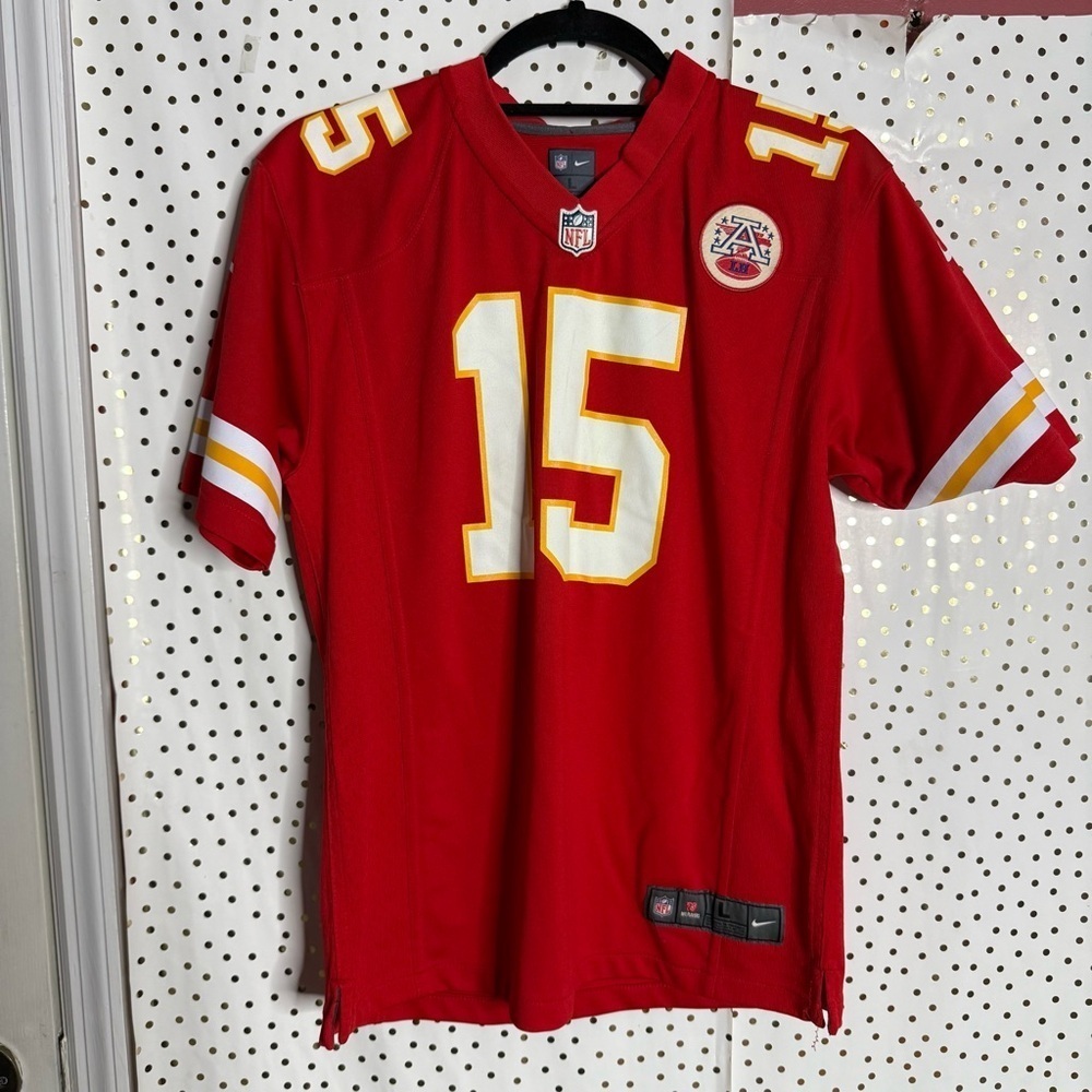 NFL Red On-Field Jersey